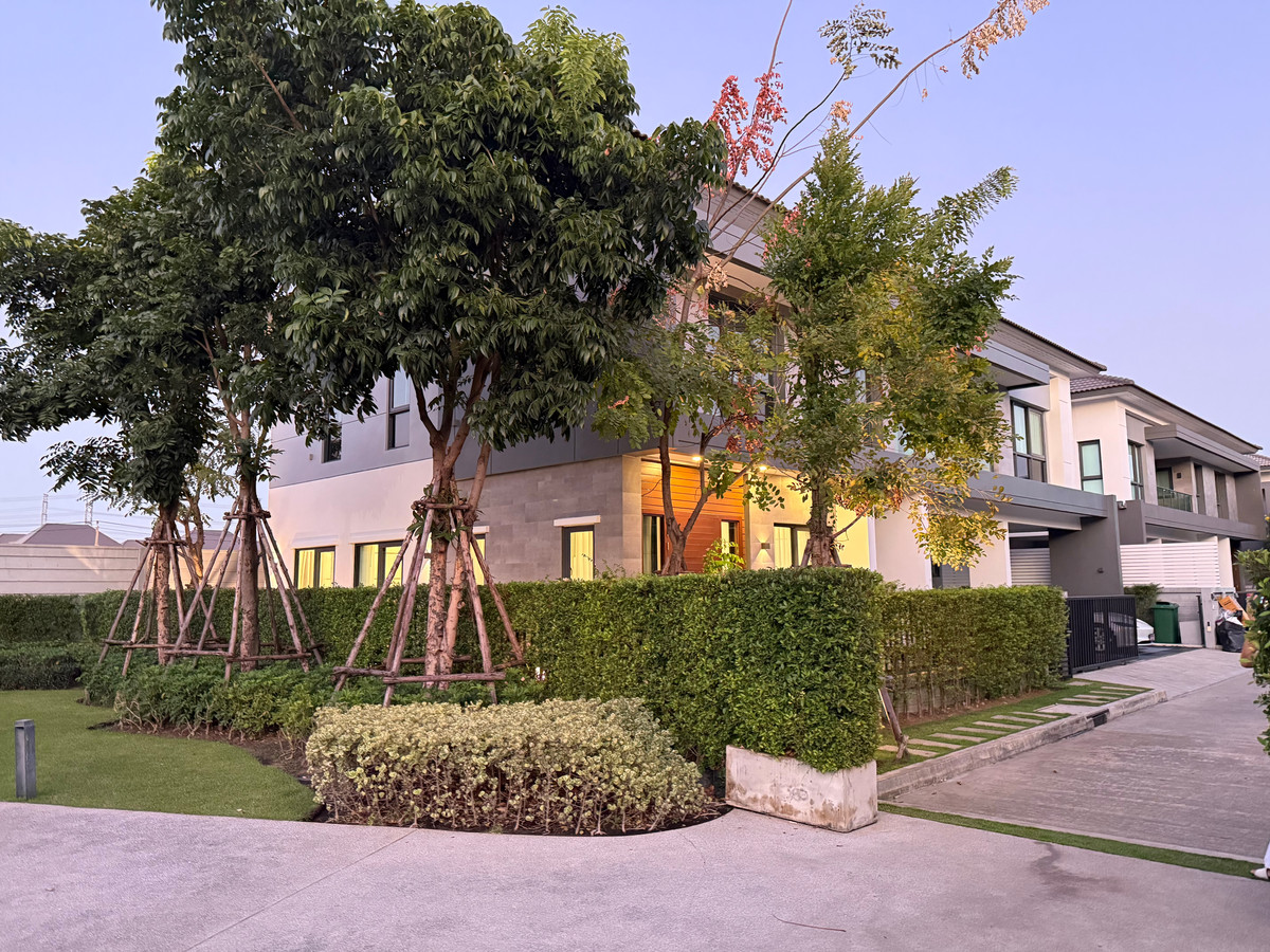 6901-039 ขาย/ให้เช่า บ้านเดี่ยว 2 ชั้น บางนา บางพลี The City Bangna 5ห้องนอน ติดสวน