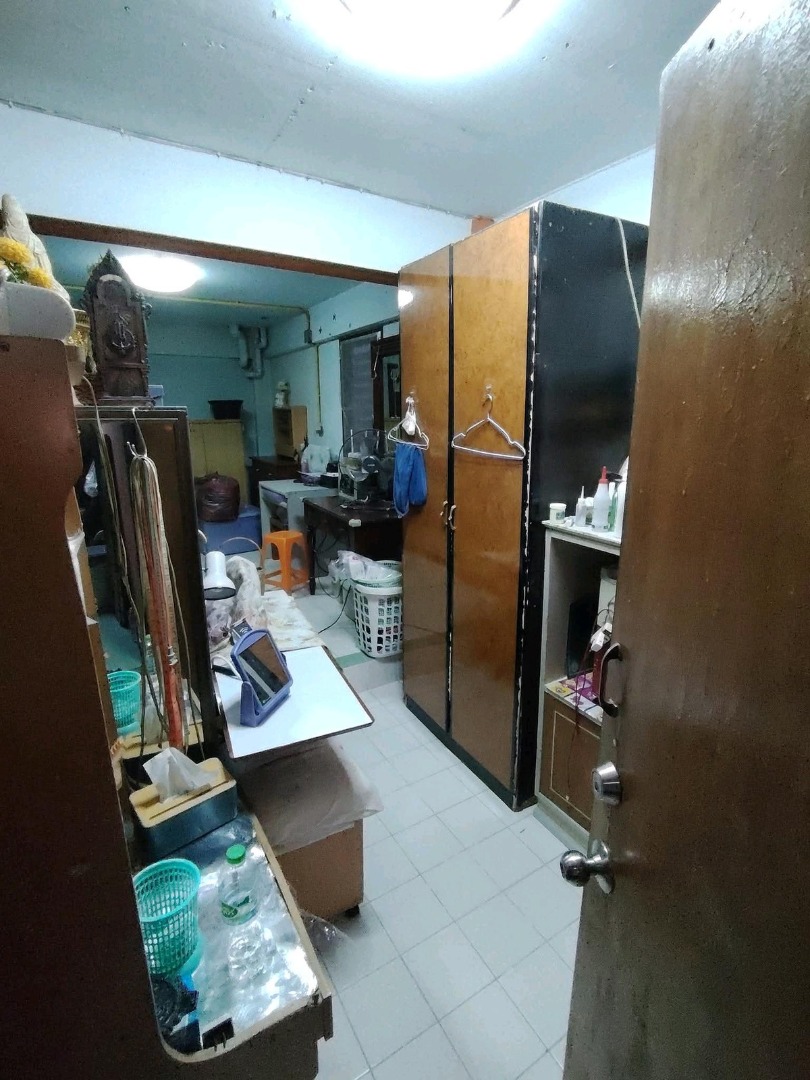 6901-041 ขาย อาคารพาณิชย์ 4 ชั้น 1 คูหา ห้วยขวาง ประชาราษฎร์บำเพ็ญ