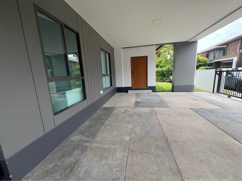 6901-042 ขาย/ให้เช่า บ้านเดี่ยว 2 ชั้น พัฒนาการ ศรีนครินทร์ Burasiri Pattanakarn 4ห้องนอน