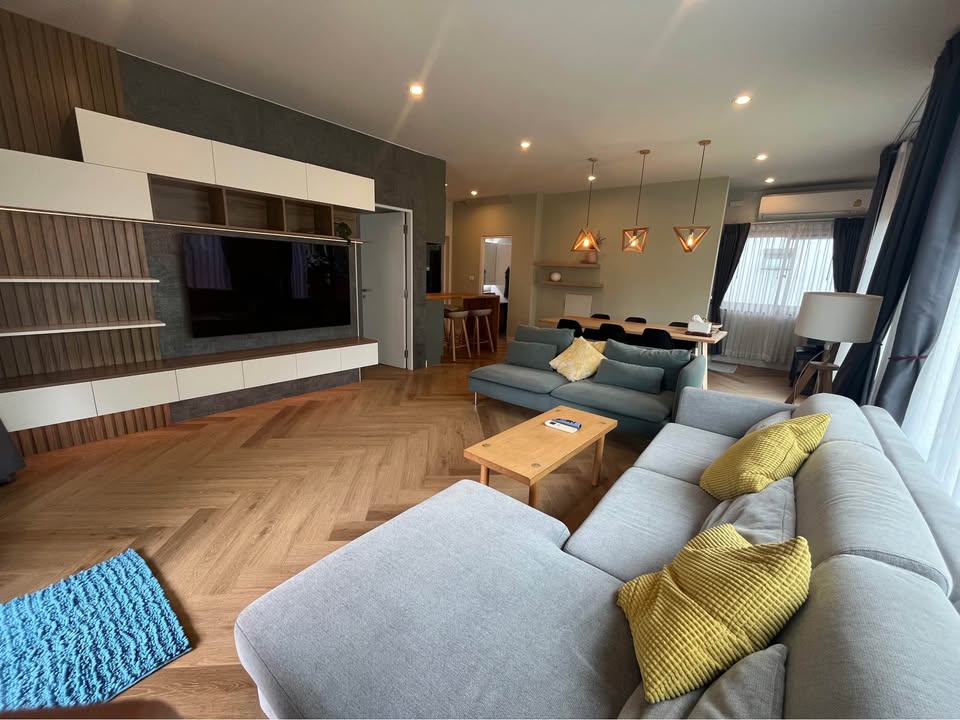 6901-042 ขาย/ให้เช่า บ้านเดี่ยว 2 ชั้น พัฒนาการ ศรีนครินทร์ Burasiri Pattanakarn 4ห้องนอน