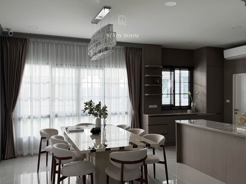 6901-001 ขาย/ให้เช่า บ้านเดี่ยว 2 ชั้น บางนา บางพลี The City Bangna2 4ห้องนอน