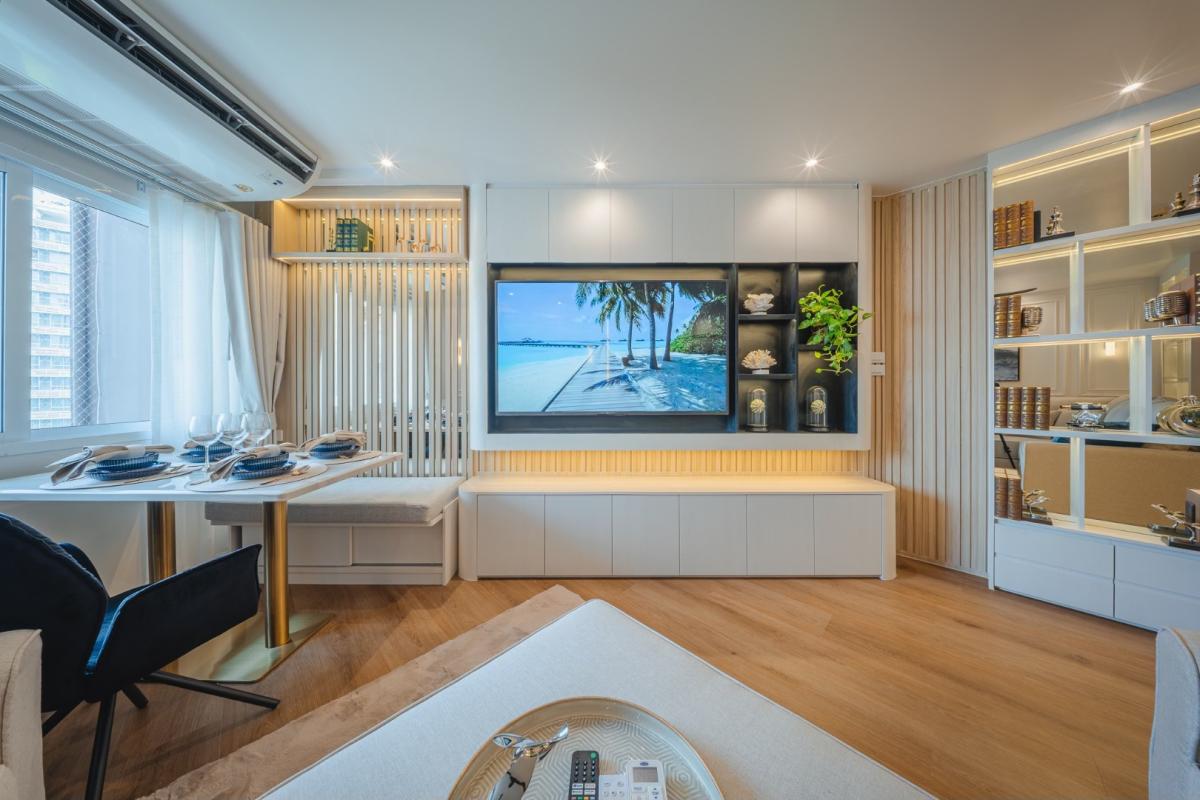 6901-046 Condo for Rent in Rama3 area, FORTUNE CONDO TOWN, opposite Aster International school 