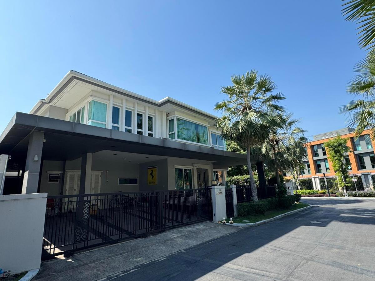 6901-047  ให้เช่า บ้านเดี่ยว 2 ชั้น กรุงเทพกรีฑา ศรีนครินทร์ Grand Bangkok Boulevard Rama 9 - Srinakarin 4 ห้องนอน