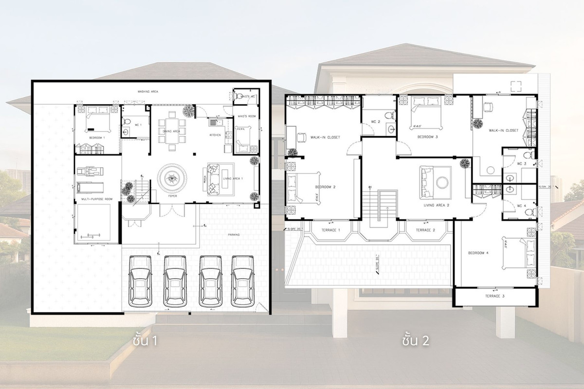 6901-051 ขาย บ้านเดี่ยว 2 ชั้น รีโนเวทใหม่ทั้งหลัง บางนา ศรีนครินทร์ หมู่บ้าน ถาวรนิเวศน์ 1 
