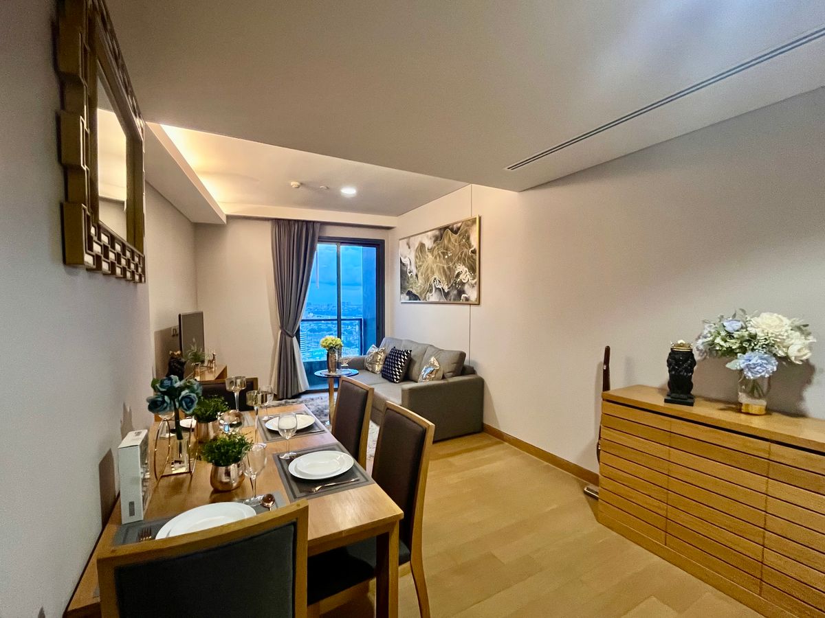 6901-054 ให้เช่า คอนโด พร้อมพงษ์ อโศก ทองหล่อ The Lumpini 24 BTSพร้อมพงษ์ 2 ห้องนอน