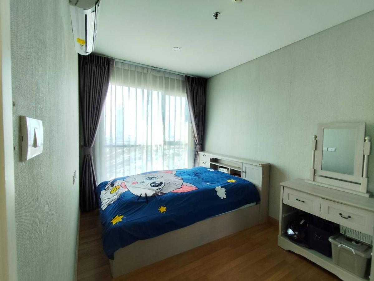 6901-058 ขาย คอนโด พระราม3 Lumpini Place Ratchada-Sathu 2 ห้องนอน ห้องมุม