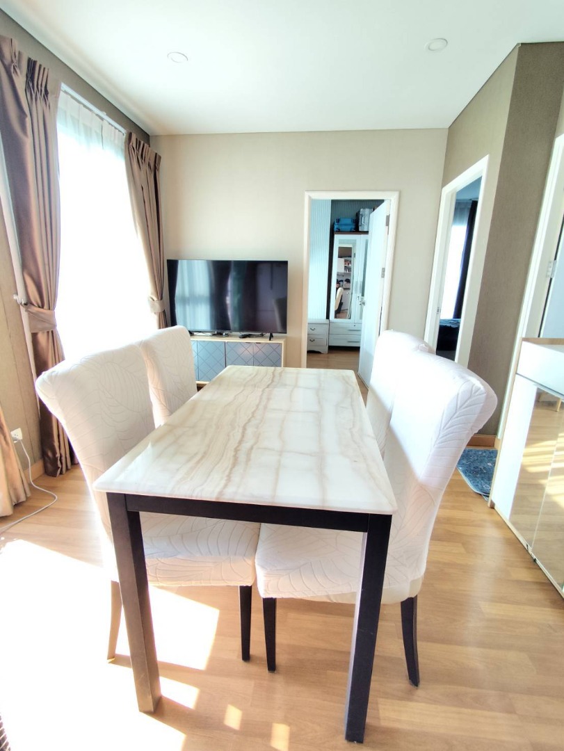 6901-058 ขาย คอนโด พระราม3 Lumpini Place Ratchada-Sathu 2 ห้องนอน ห้องมุม