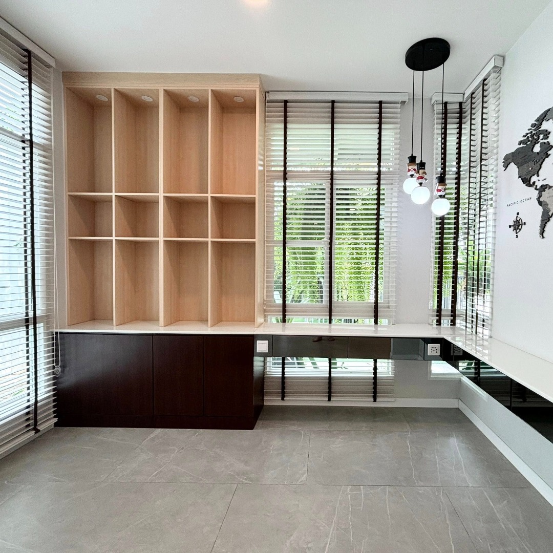 6901-068 ให้เช่า บ้านเดี่ยว บางนา บางพลี โครงการ Mantana Bangna-Wongwaen 4 ห้องนอน