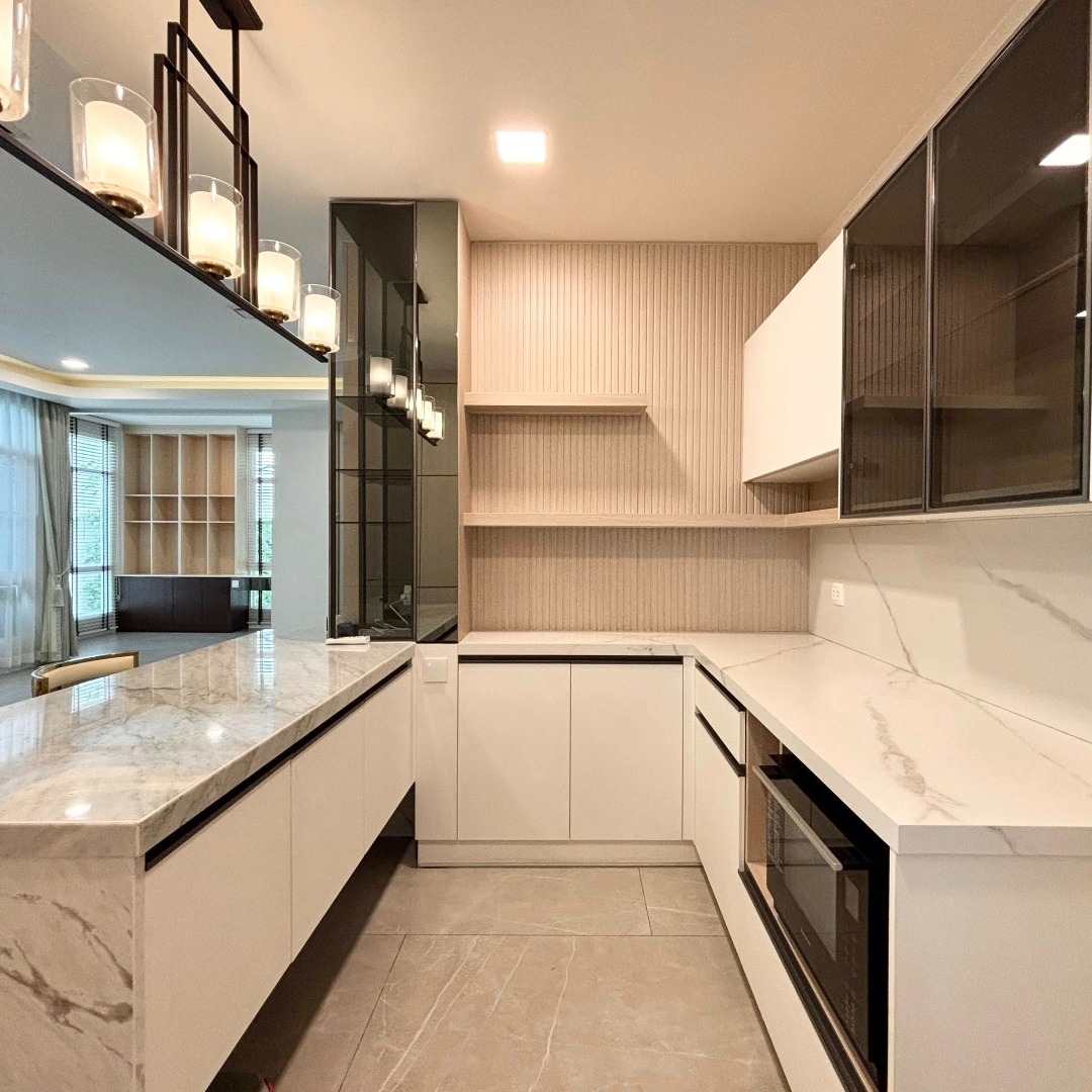 6901-068 ให้เช่า บ้านเดี่ยว บางนา บางพลี โครงการ Mantana Bangna-Wongwaen 4 ห้องนอน