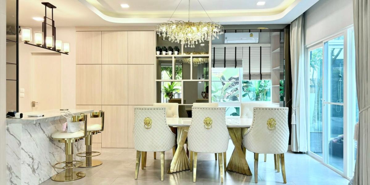 6901-068 ให้เช่า บ้านเดี่ยว บางนา บางพลี โครงการ Mantana Bangna-Wongwaen 4 ห้องนอน