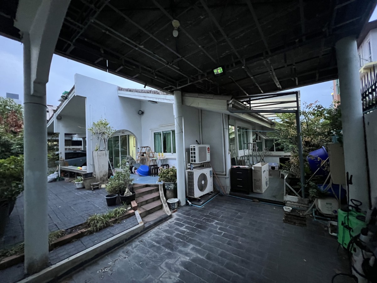 ทุบแล้วสร้างใหม่ คุ้มกว่าซื้อบ้านโครงการ 2 เท่า! ทำเลเหม่งจ๋าย-รัชดานิเวศน์