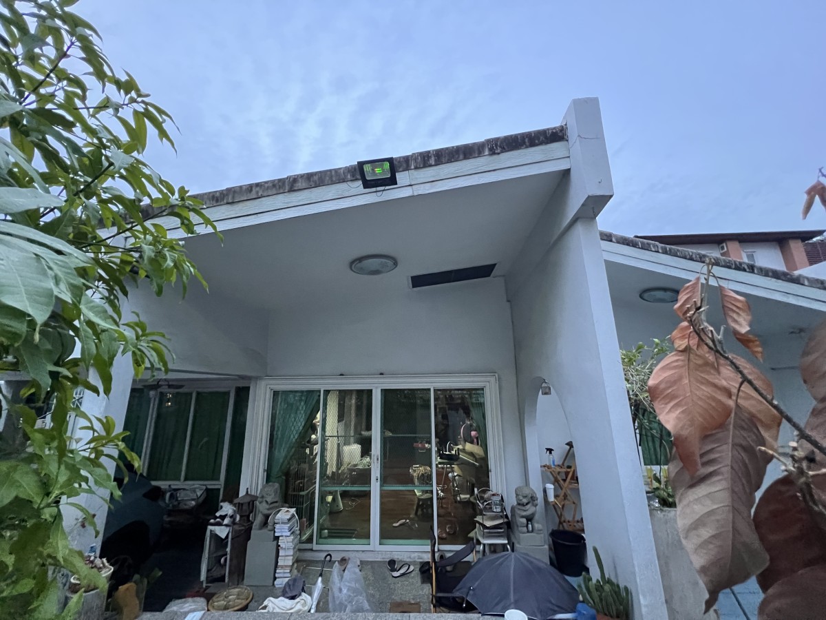 ทุบแล้วสร้างใหม่ คุ้มกว่าซื้อบ้านโครงการ 2 เท่า! ทำเลเหม่งจ๋าย-รัชดานิเวศน์