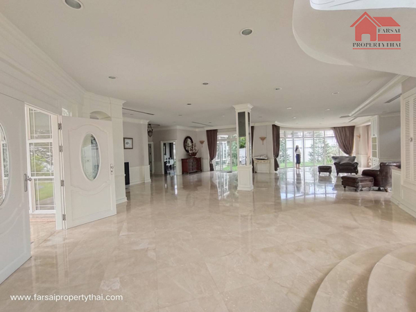 ให้เช่าบ้านคฤหาสน์ 2 ชั้นเนื้อที่ 240ตร.ว พื้นที่ใช้สอย 750ตร.ม 6ห้องนอน 6ห้องน้ำ เฟอร์ครบ ถนนลาดพร้าว เขตจตุจักร ราคาเช่า 220,000 บ/ด