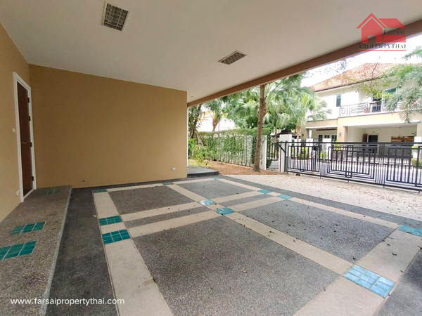 ขายบ้านเดี่ยวหรู 2ชั้น สระว่ายน้ำในตัว เนื้อที่ 94ตร.ว พื้นที่ 420ตร.ม 4ห้องนอน 5ห้องน้ำ เฟอร์ครบ ถนน อ่อนนุช วงแหวนกาญจนา ราคา 25 ล้านบาท (ขายพร้อมผู้เช่ามรรายได้ หนึ่งแสนบาทต่อเดือน)