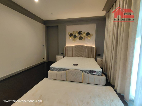 ให้เช่าบ้านคฤหาสน์สุดหรู 2ชั้น เนื้อที่ 153ตร.ว พื้นที่ใช้สอย 604ตร.ม 5ห้องนอน 6ห้องน้ำ ถนนพระราม 9 - กรุงเทพกรีฑา ราคาเช่า 450,000 บ/ด