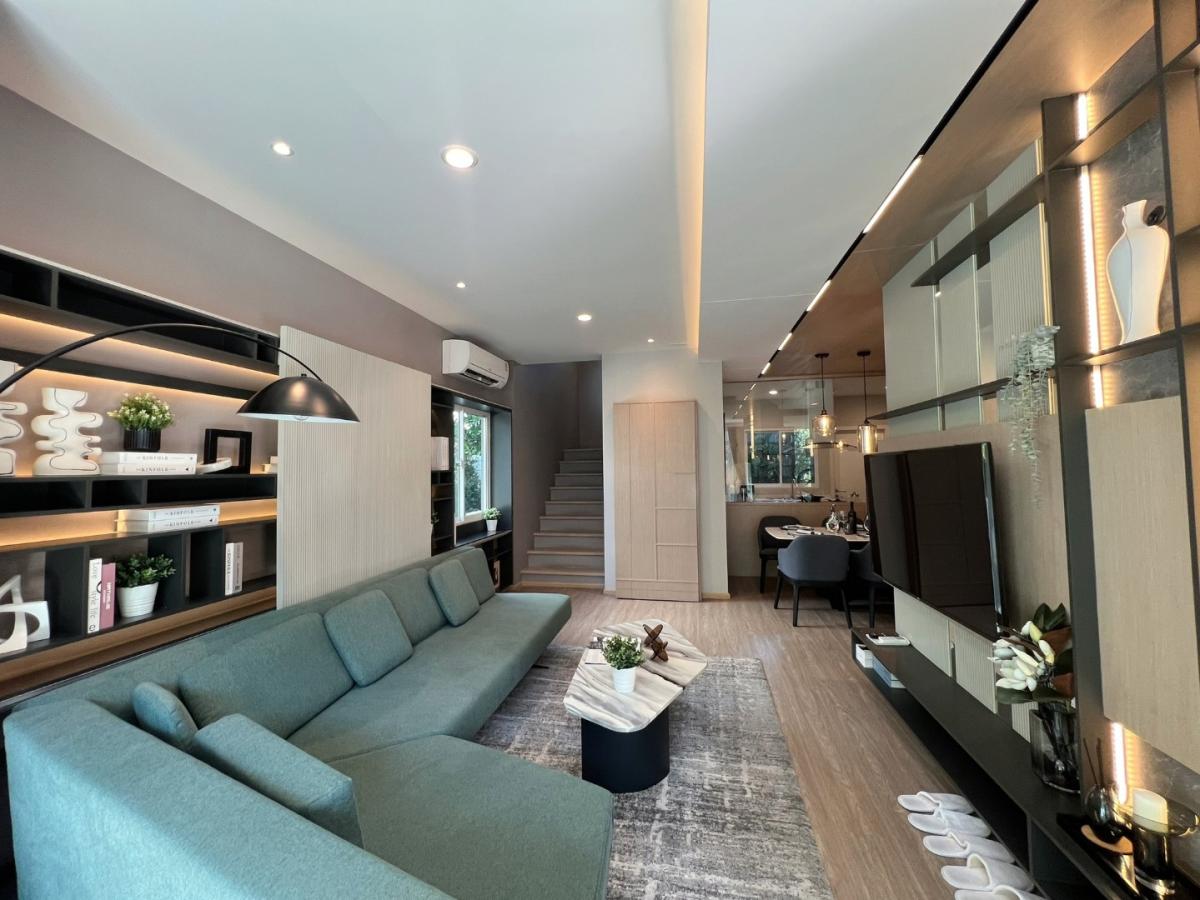 6901-070 ขาย บ้านเดี่ยว 3 ชั้น บางนา บางพลี Nirvana ABSOLUTE Bangna 4 ห้องนอน