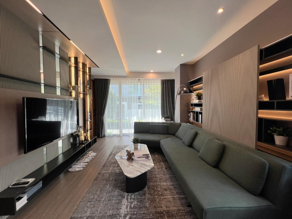 6901-070 ขาย บ้านเดี่ยว 3 ชั้น บางนา บางพลี Nirvana ABSOLUTE Bangna 4 ห้องนอน