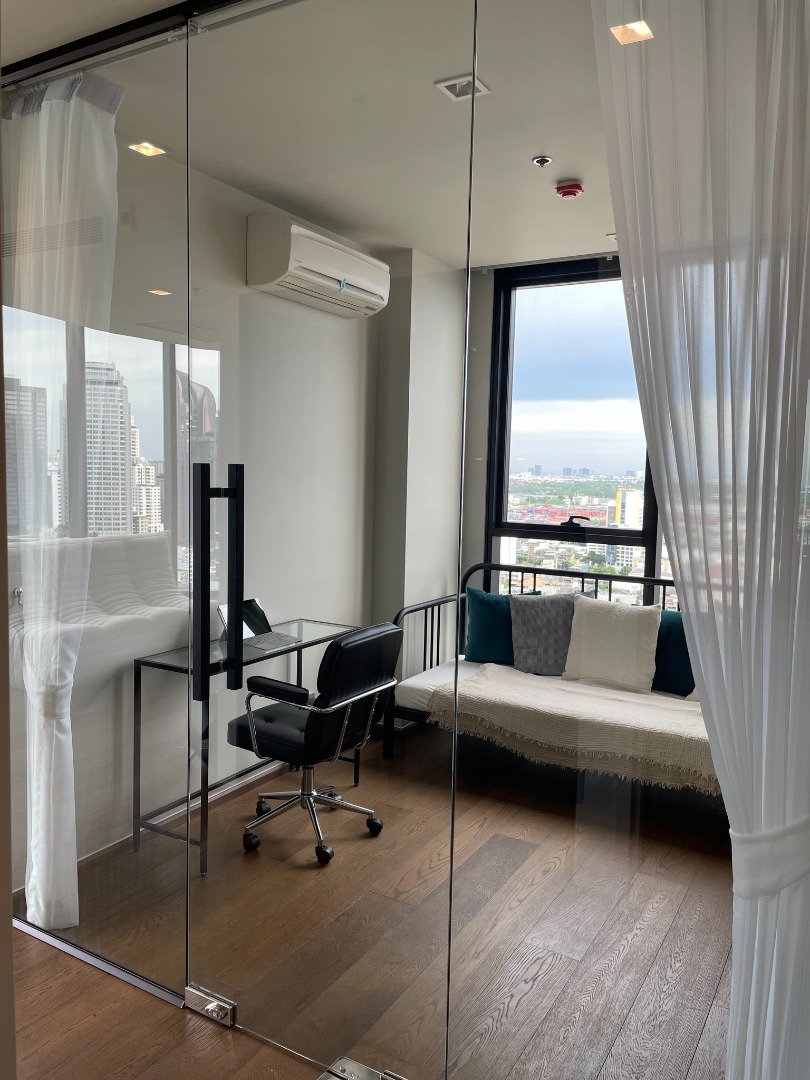 6901-071 ขาย คอนโด ทองหล่อ พร้อมพงษ์ Ideo Q Sukhumvit 36 BTSทองหล่อ ยูนิตมุม 1 ห้องนอน