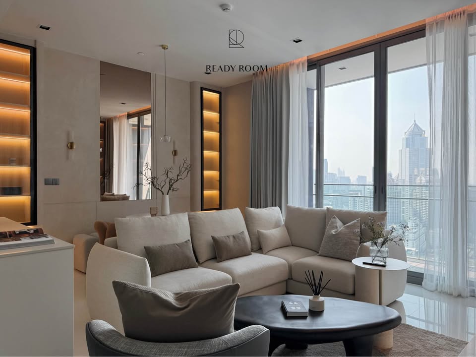 6901-075 ให้เช่า คอนโด นานา เพลินจิต Q1 Sukhumvit BTS นานา 2 ห้องนอน