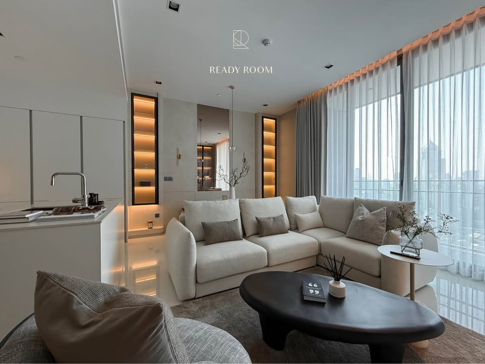 6901-075 ให้เช่า คอนโด นานา เพลินจิต Q1 Sukhumvit BTS นานา 2 ห้องนอน