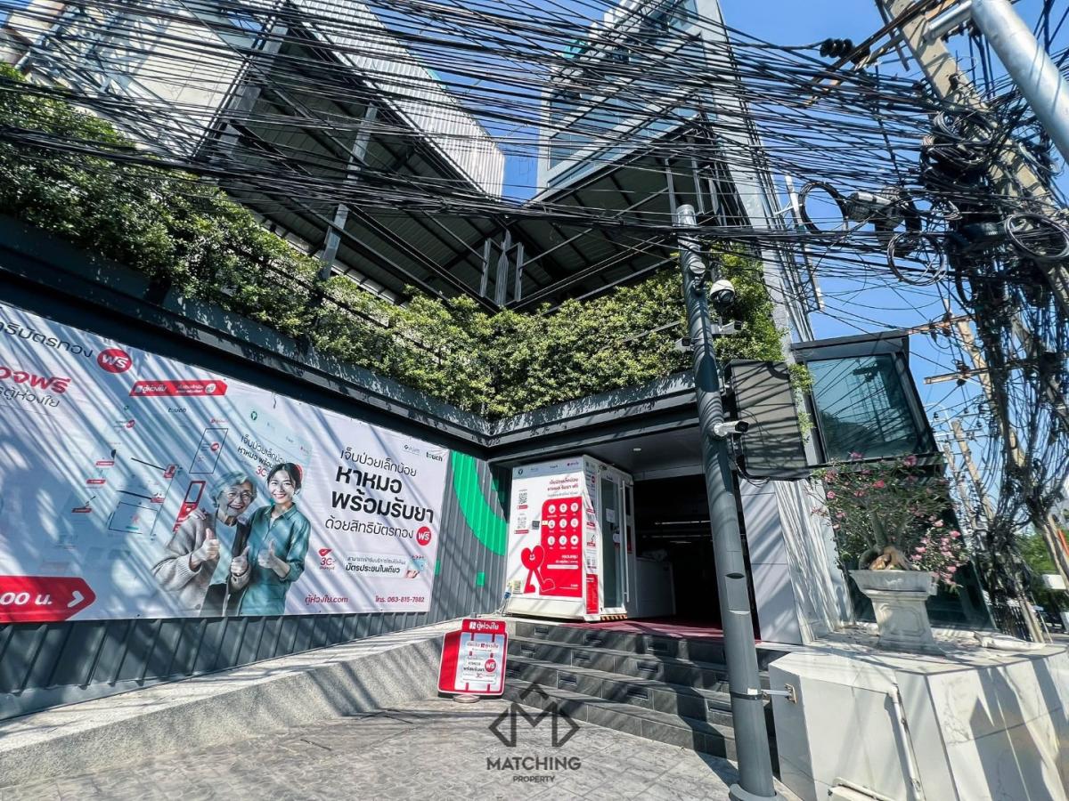 6901-076 ขาย/ให้เช่า อาคารสำนักงาน Standalone Style โมเดิร์น 8 ชั้น พร้อมใช้งาน ย่านพระราม 9