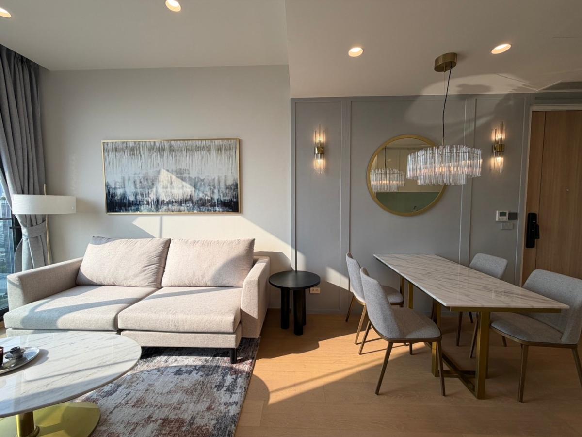 6901-077 ให้เช่า คอนโด สาทร เซนต์หลุยส์ ช่องนนทรี Anil Sathorn 12 BTSเซนต์หลุยส์ 2 ห้องนอน