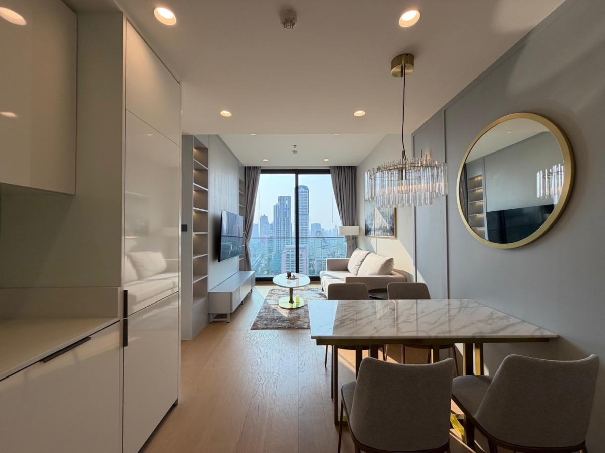 6901-077 ให้เช่า คอนโด สาทร เซนต์หลุยส์ ช่องนนทรี Anil Sathorn 12 BTSเซนต์หลุยส์ 2 ห้องนอน