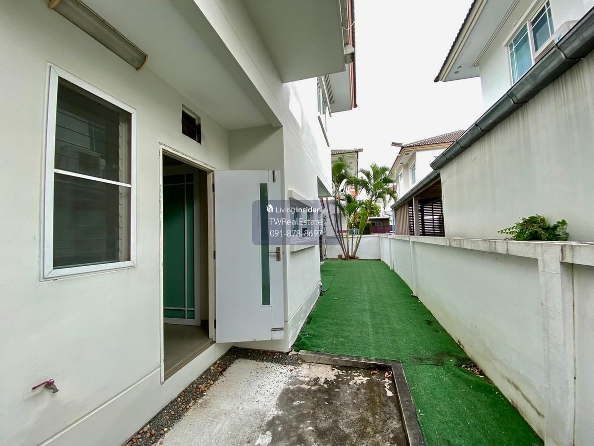 ให้เช่า บ้านเดี่ยวมัณฑนา กรุงเทพกรีฑา 7 | พื้นที่ 67 ตร.วา | ฟังก์ชันครบ ทำเลดี เข้า–ออกสะดวก