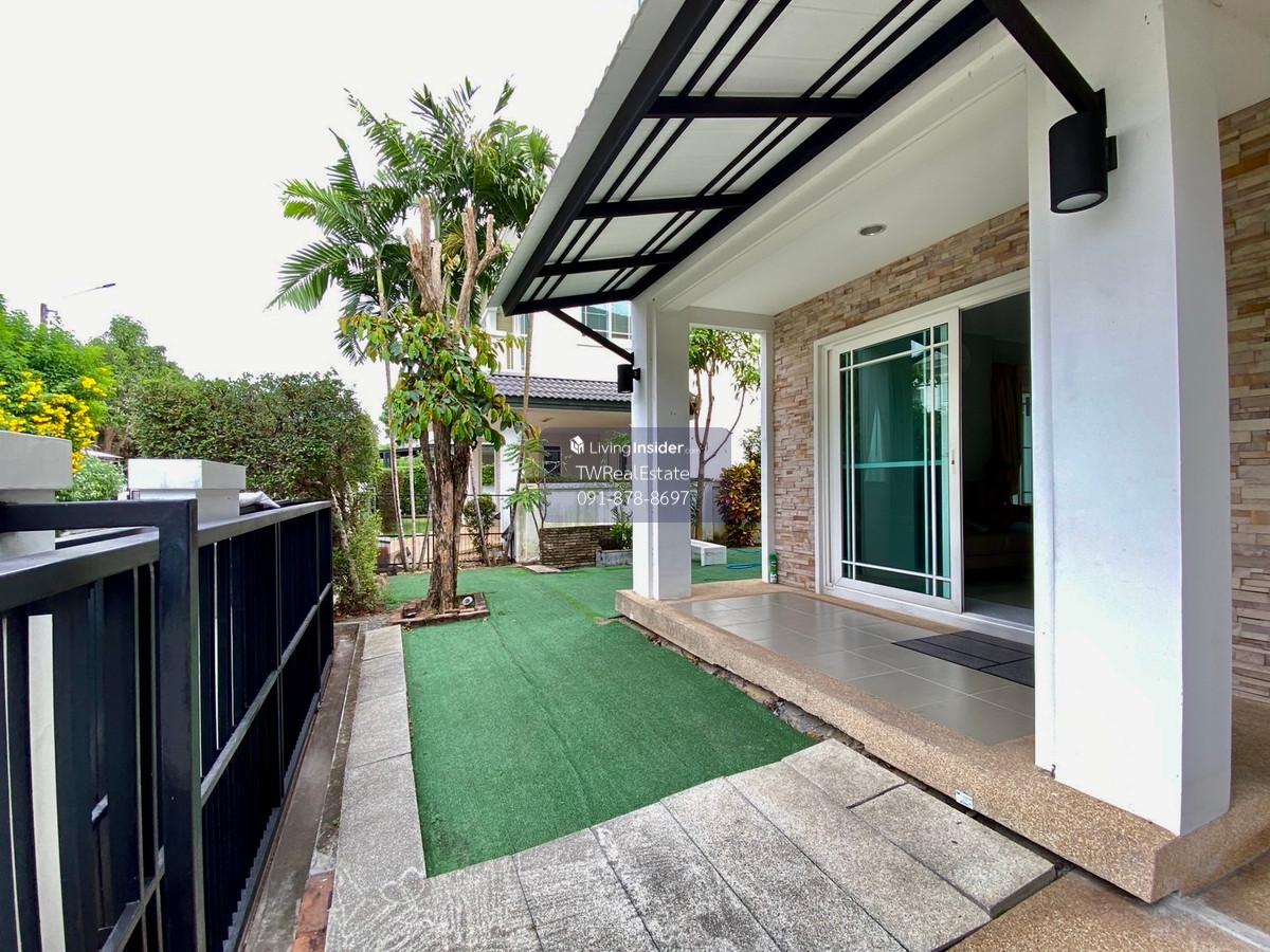 ให้เช่า บ้านเดี่ยวมัณฑนา กรุงเทพกรีฑา 7 | พื้นที่ 67 ตร.วา | ฟังก์ชันครบ ทำเลดี เข้า–ออกสะดวก