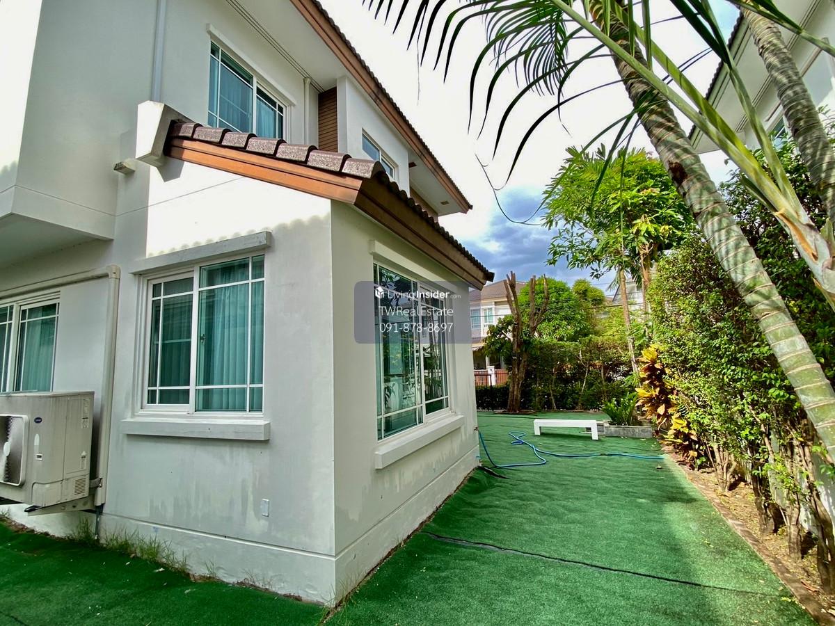 ให้เช่า บ้านเดี่ยวมัณฑนา กรุงเทพกรีฑา 7 | พื้นที่ 67 ตร.วา | ฟังก์ชันครบ ทำเลดี เข้า–ออกสะดวก