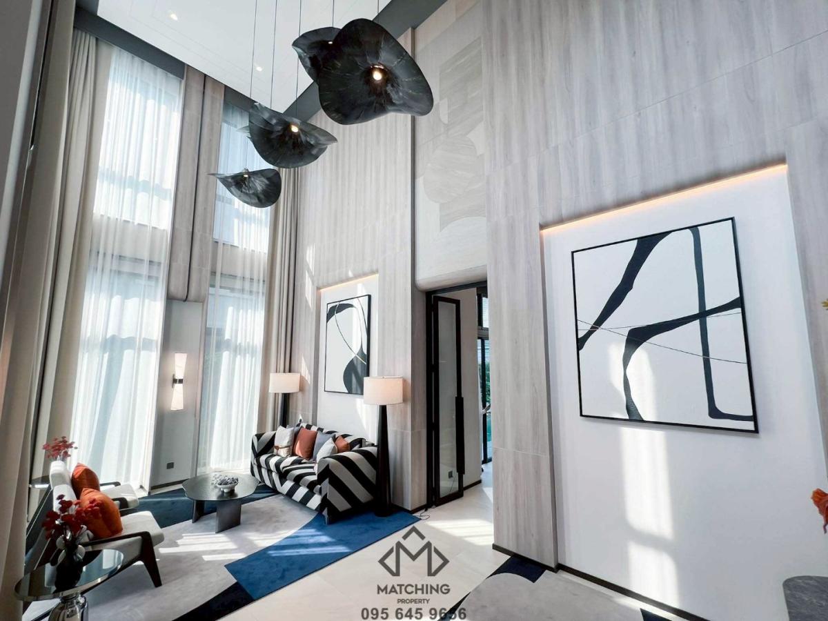 6901-078 ขาย บ้านเดี่ยว 3 ชั้น กรุงเทพกรีฑา ศรีนครินทร์ CINQUIEME Krungthep Kreetha 4 ห้องนอน 