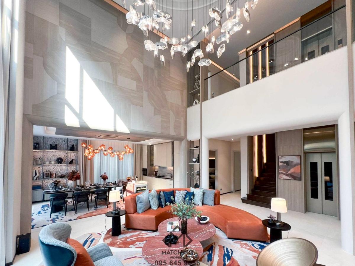 6901-078 ขาย บ้านเดี่ยว 3 ชั้น กรุงเทพกรีฑา ศรีนครินทร์ CINQUIEME Krungthep Kreetha 4 ห้องนอน 