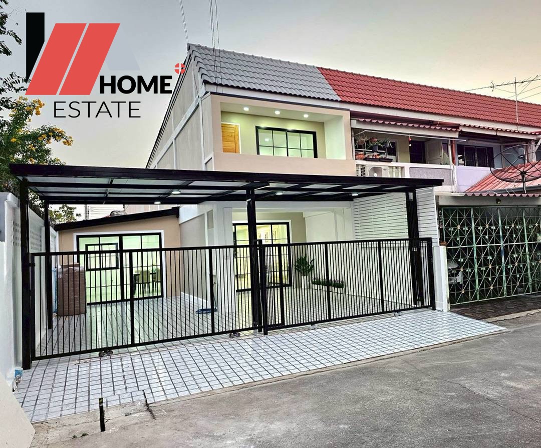 ทาวน์เฮาส์ หมู่บ้านพระปิ่น 3 ใกล้เซ็นทรัลพลาซ่า เวสต์เกต