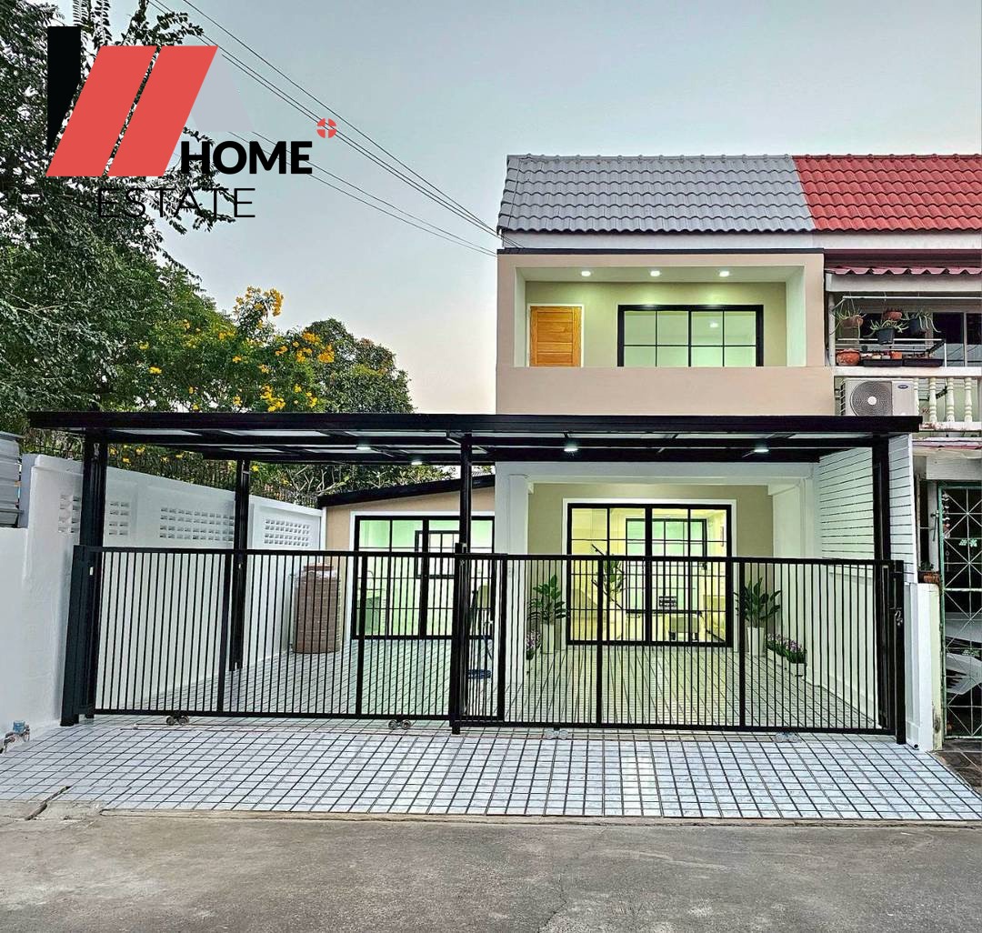 ทาวน์เฮาส์ หมู่บ้านพระปิ่น 3 ใกล้เซ็นทรัลพลาซ่า เวสต์เกต