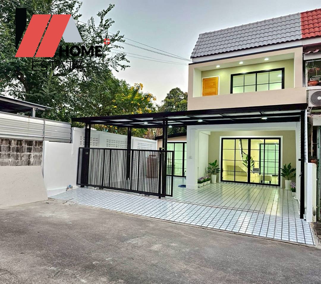 ทาวน์เฮาส์ หมู่บ้านพระปิ่น 3 ใกล้เซ็นทรัลพลาซ่า เวสต์เกต