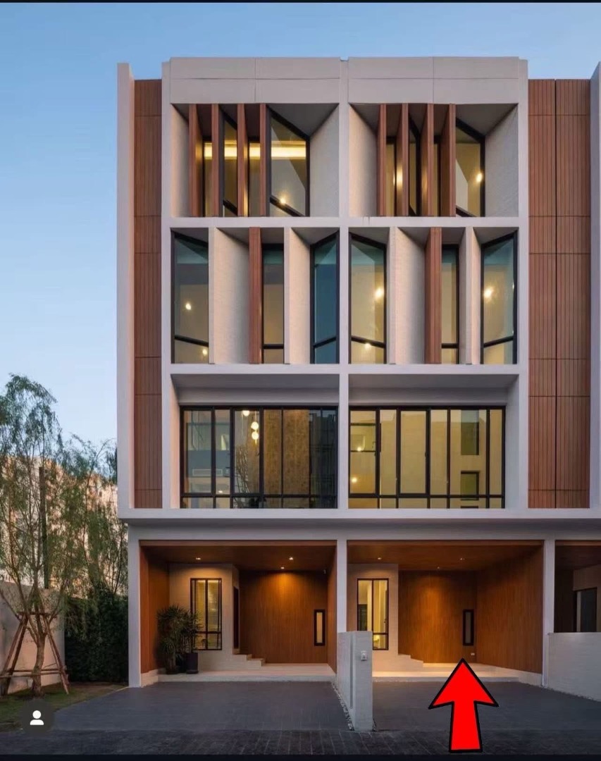 6901-080 ให้เช่า โฮมออฟฟิศ 4 ชั้น รัชดา ลาดพร้าว The Author รัชดา 32 