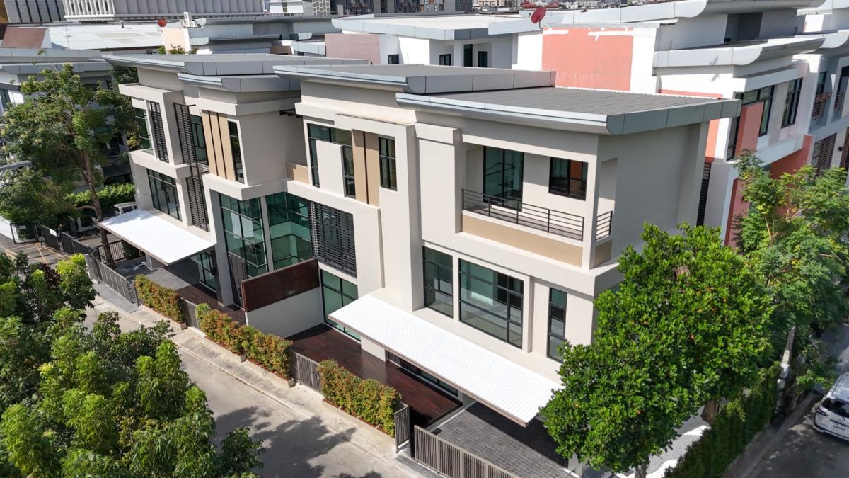 6901-084 ขาย ทาวน์โฮม 3 ชั้น เลียบด่วน ประดิษฐ์มนูธรรม THE ZENITH วังทองหลาง