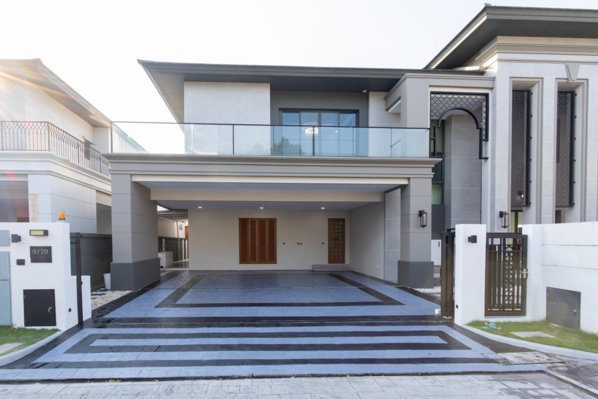 6901-085 ขาย บ้านเดี่ยว ศรีนครินทร์ บางนา Grand Bangkok Boulevard Srinagarindra 5 ห้องนอน