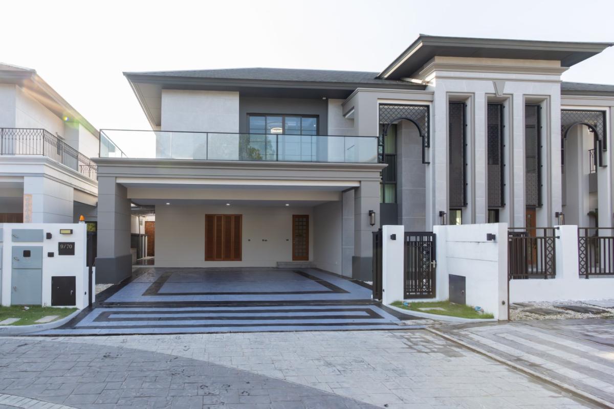 6901-085 ขาย บ้านเดี่ยว ศรีนครินทร์ บางนา Grand Bangkok Boulevard Srinagarindra 5 ห้องนอน