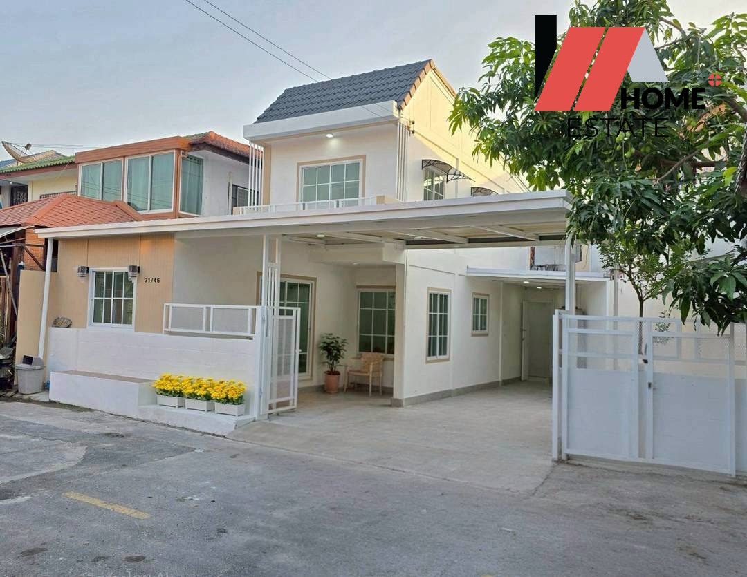 หมู่บ้านพระปิ่น3 (ติดถนนกาญจนาภิเษก) ใกล้เซ็นทรัล เวสต์เกต