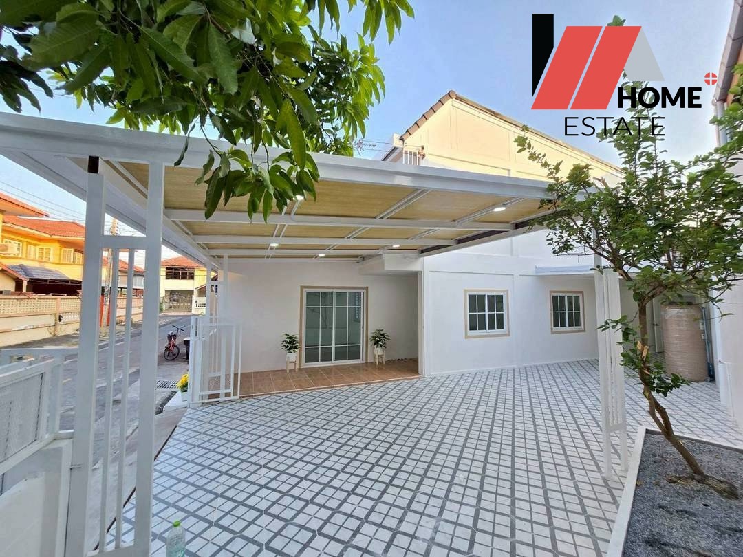 หมู่บ้านพระปิ่น3 (ติดถนนกาญจนาภิเษก) ใกล้เซ็นทรัล เวสต์เกต