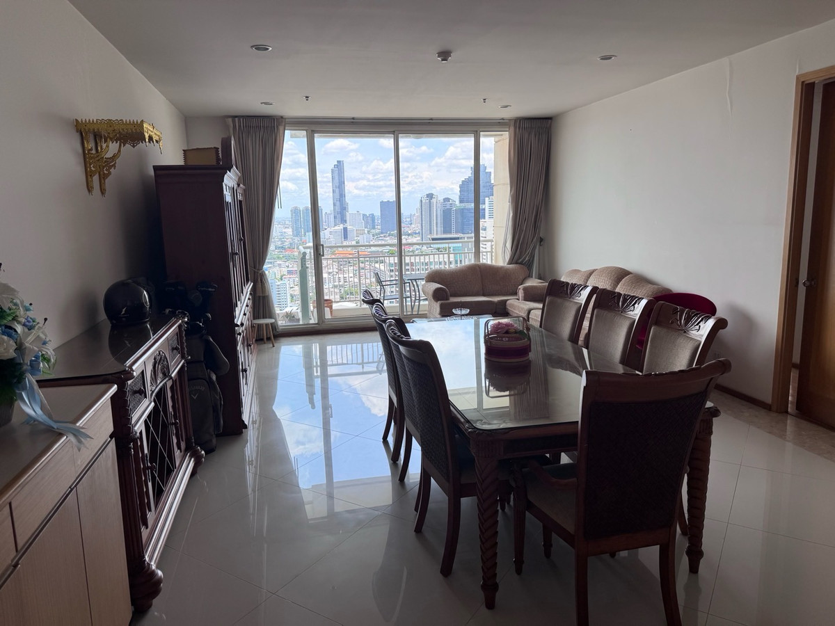 6901-090 ขาย คอนโด ช่องนนทรี สาทร เซนต์หลุยส์ The Empire Place BTS ช่องนนทรี ห้องมุม