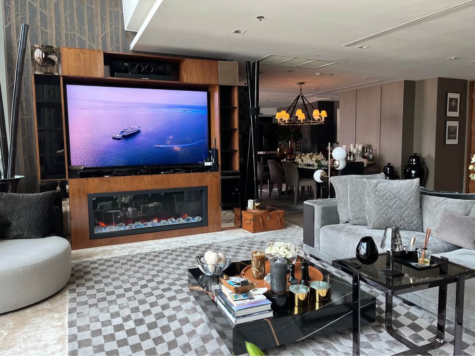 6901-093 ขาย คอนโด เจริญนคร วงเวียนใหญ่ The River BTSเจริญนคร 3ห้องนอน