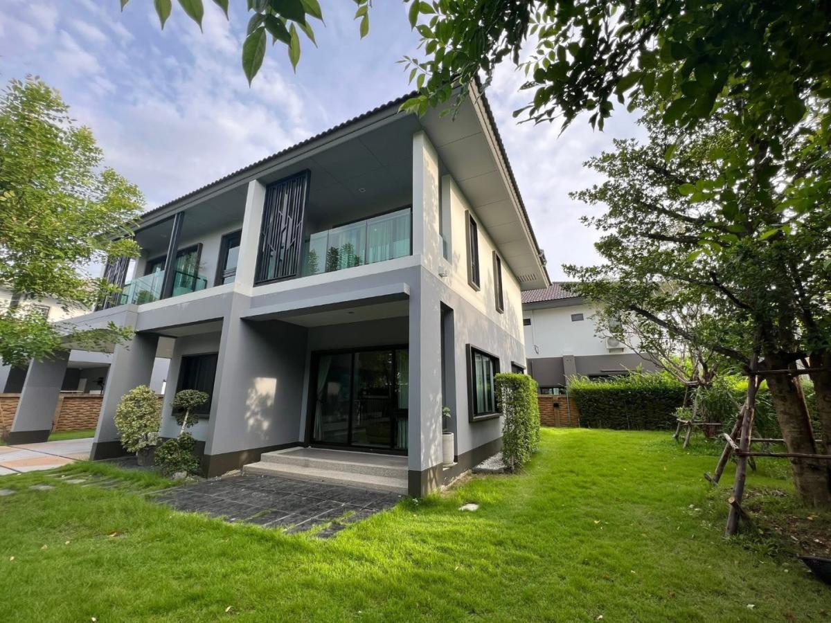 6503-537 ให้เช่า บ้านเดี่ยว 2 ชั้น สมุทรปราการ สุวรรณภูมิ Burasiri Wongwaen-On Nut 3ห้องนอน