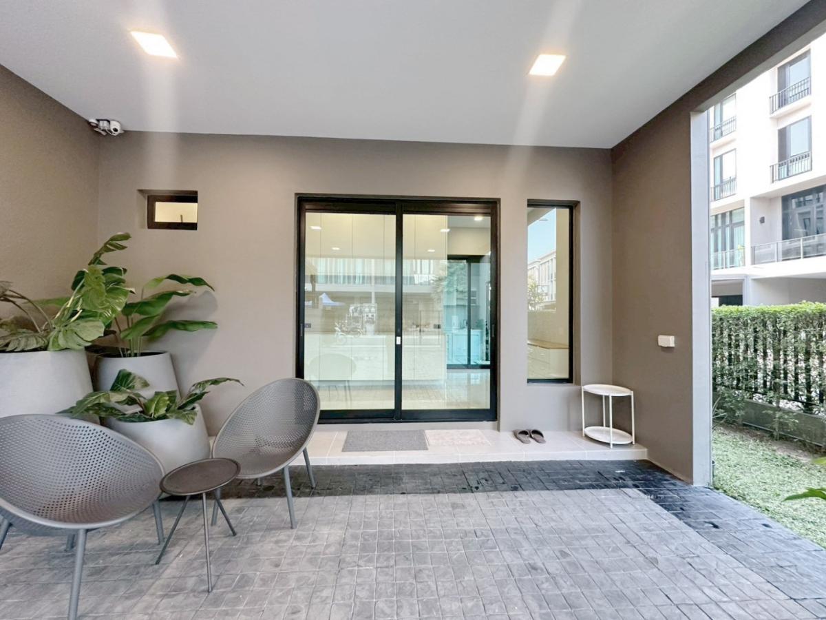 6901-101 ให้เช่า ทาวน์โฮม 4 ชั้น เสนานิคม รัชโยธิน Patio Ratchayothin BTS เสนานิคม 3 ห้องนอน