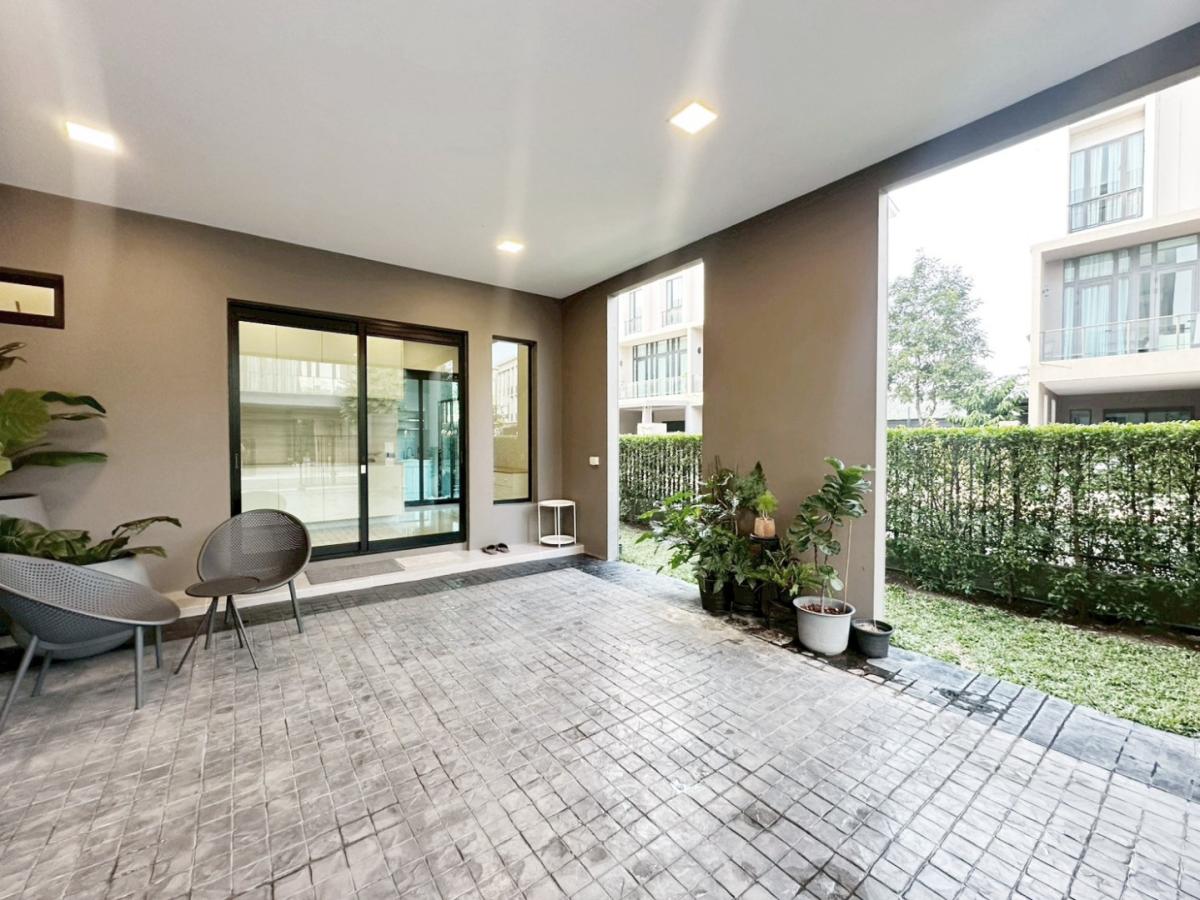 6901-101 ให้เช่า ทาวน์โฮม 4 ชั้น เสนานิคม รัชโยธิน Patio Ratchayothin BTS เสนานิคม 3 ห้องนอน