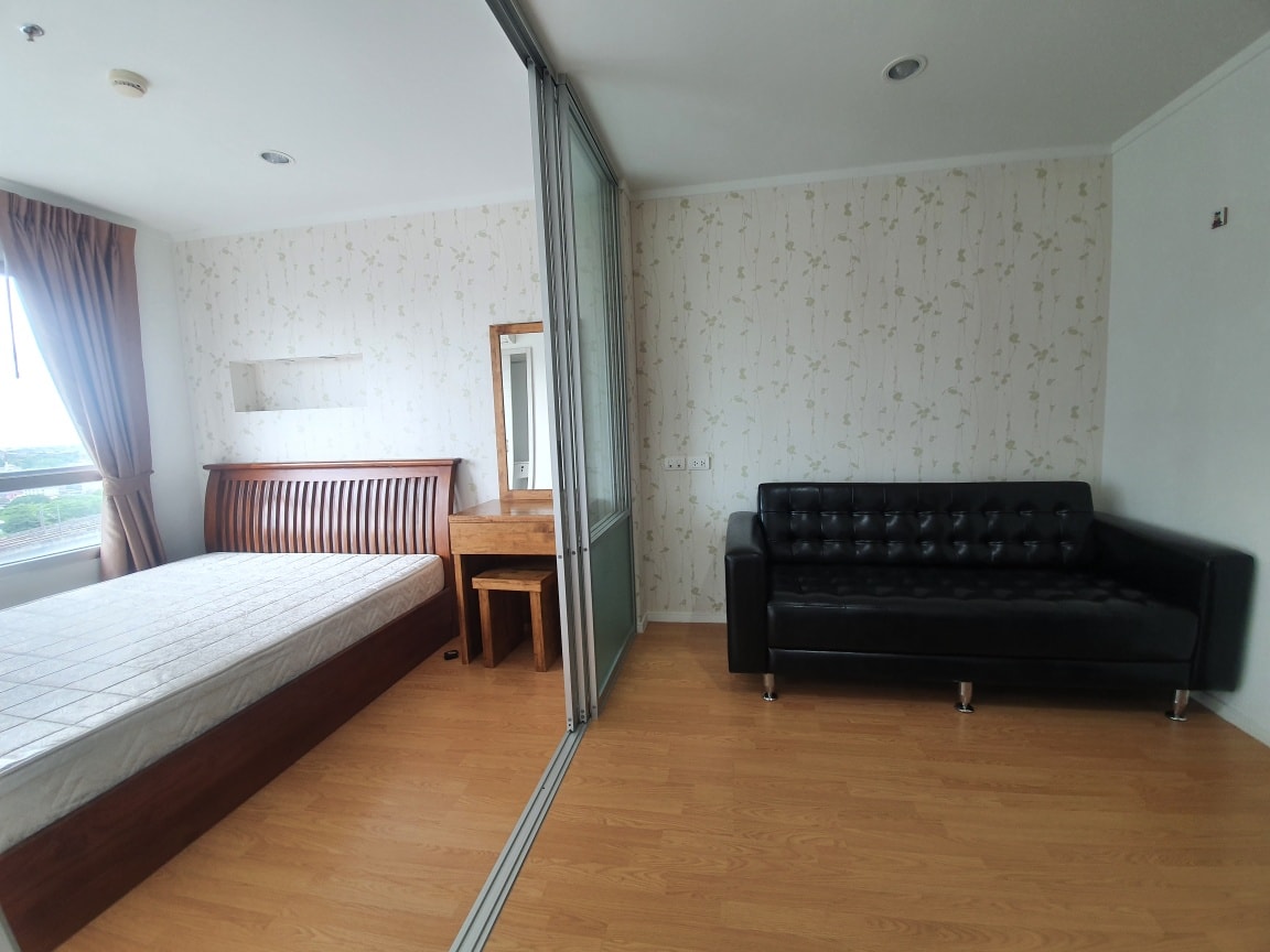 🎯ให้เช่า : ลุมพินี เพลส ศรีนครินทร์- หัวหมาก 1 ห้องนอน เพียง 9,500 บาท ติดถนนใหญ่ ใกล้ Airport link หัวหมาก ชั้น 14 ทิศตะวันออก แดดเช้า วิวโล่ง