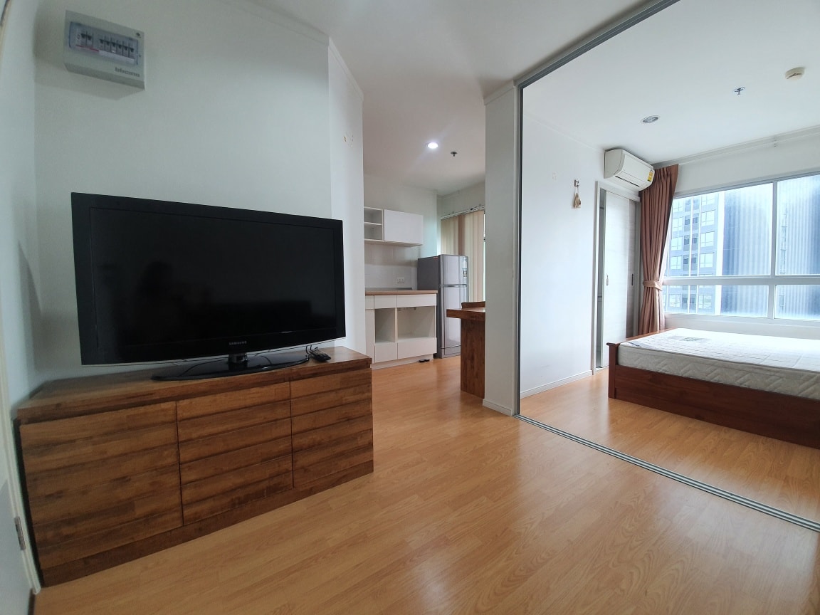 🎯ให้เช่า : ลุมพินี เพลส ศรีนครินทร์- หัวหมาก 1 ห้องนอน เพียง 9,500 บาท ติดถนนใหญ่ ใกล้ Airport link หัวหมาก ชั้น 14 ทิศตะวันออก แดดเช้า วิวโล่ง