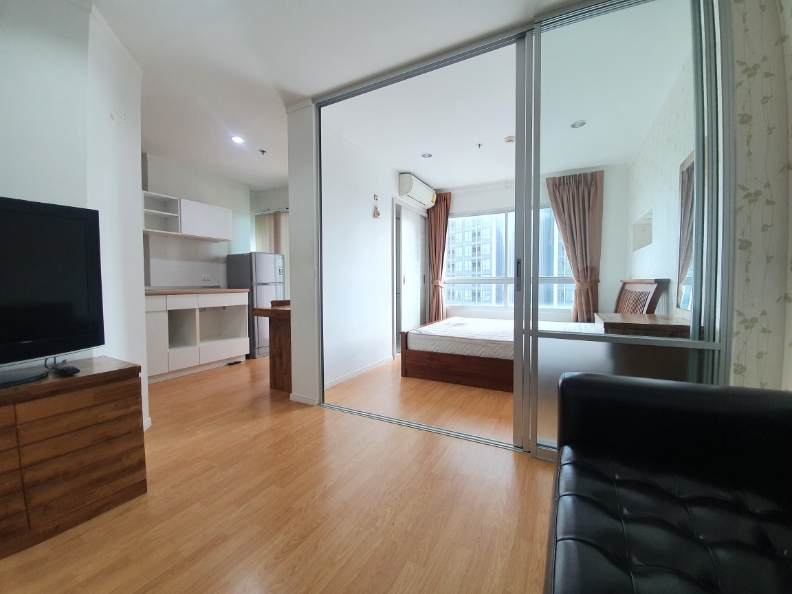 🎯ให้เช่า : ลุมพินี เพลส ศรีนครินทร์- หัวหมาก 1 ห้องนอน เพียง 9,500 บาท ติดถนนใหญ่ ใกล้ Airport link หัวหมาก ชั้น 14 ทิศตะวันออก แดดเช้า วิวโล่ง