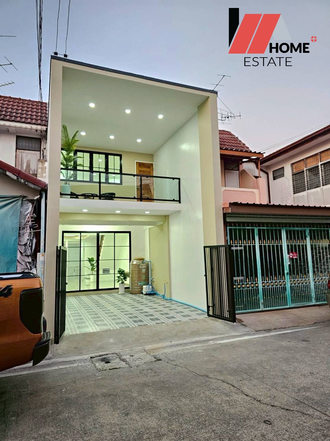 มบ.พระปิ่น 3 ทาวน์เฮ้าส์รีโนเวทใหม่